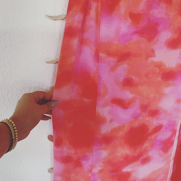 Tie dye midi skirt - Picture 2 of 2